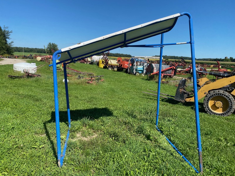 Hay/Forage/Livestock  Round Bale Slide For Feeder Photo